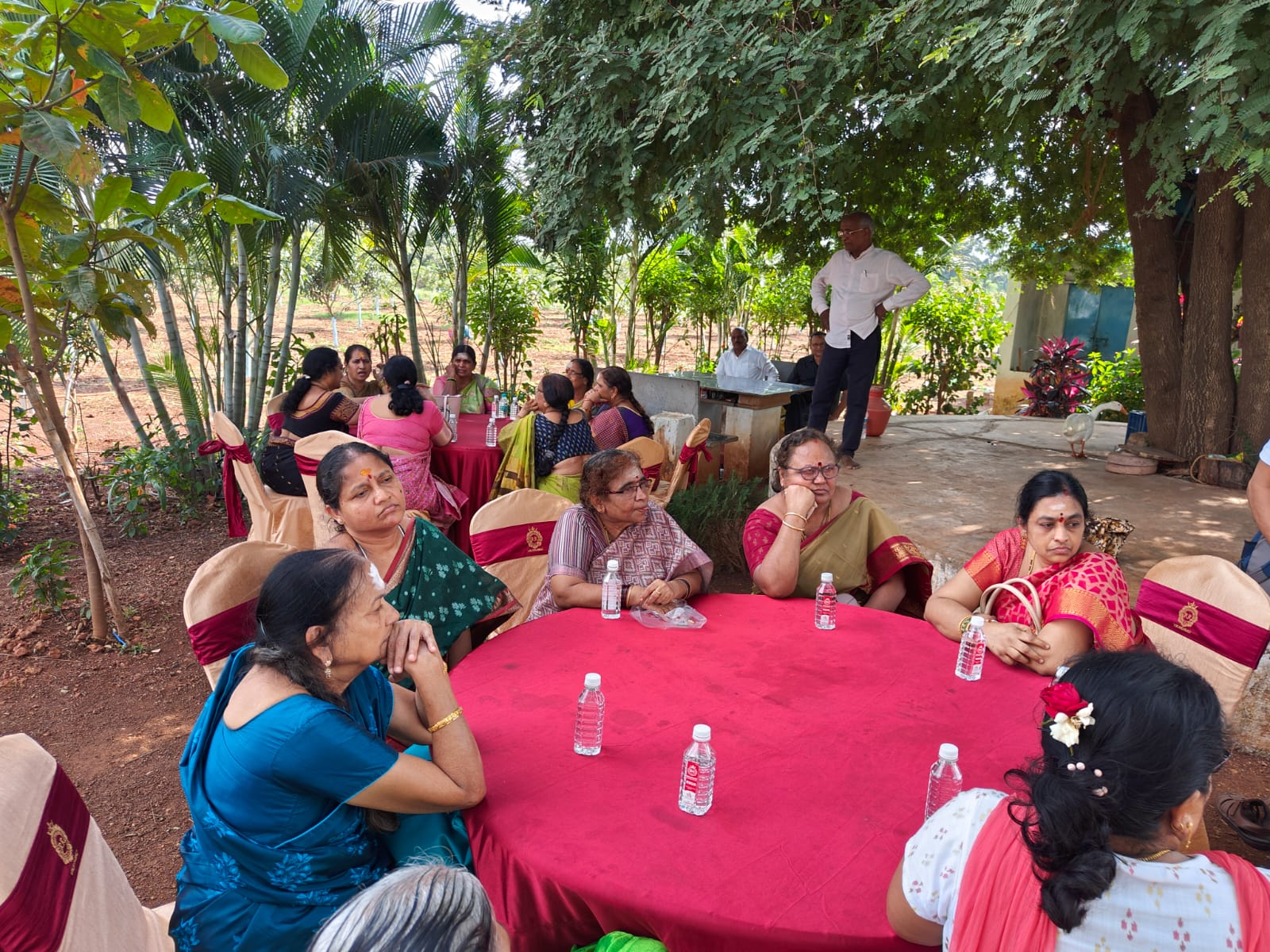 Participating members - 3 in get-together party on 22-11-2023.